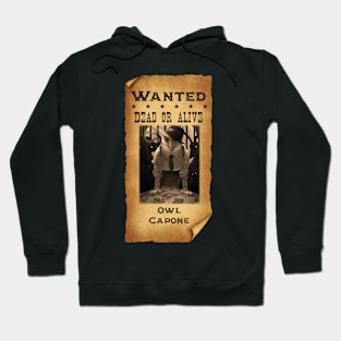 Owl Capone Owl Gangster (Old Fashion Version) Hoodie